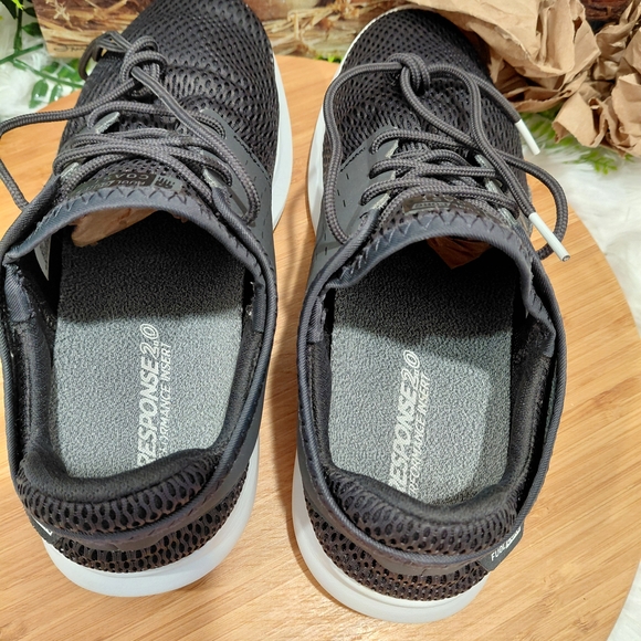 New Balance Fuel Core Coast V3 Black Mesh Athletic Shoes Womens - Picture 7 of 10